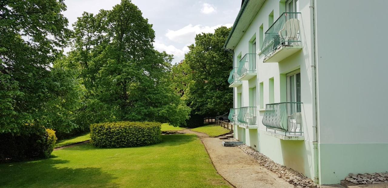 Les Tilleuls Bains-les-Bains Buitenkant foto