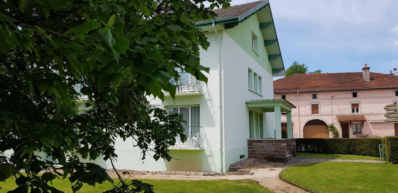 Les Tilleuls Bains-les-Bains Buitenkant foto
