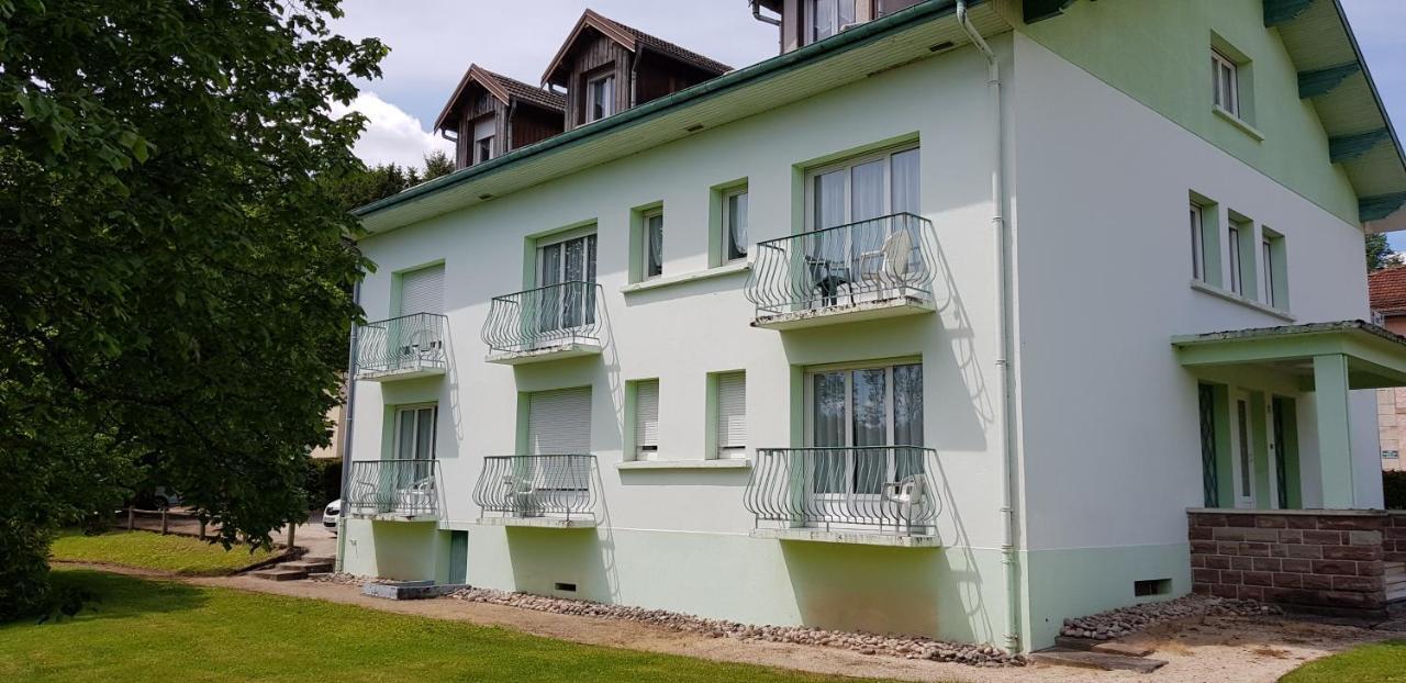 Les Tilleuls Bains-les-Bains Buitenkant foto